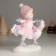 Souvenir Polystone "Happy Snowmen on Skates" 17x6x18 cm