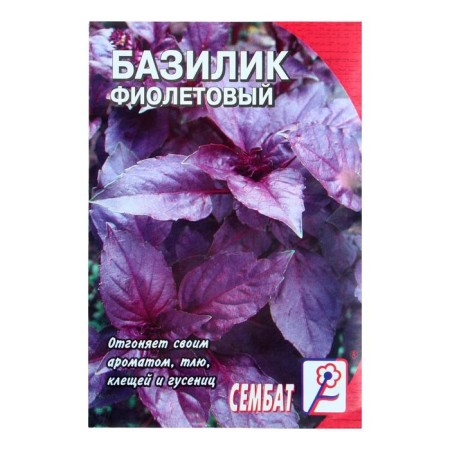 Basil seeds purple Yerevan, 0.2 g-2