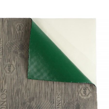 Sound -insulating material STP Sonora, Sandwich, Size: 5.2x375x470 mm-3