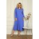 Women's dress, size 52, blue color