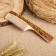 Comb "Russian", 19x4.5 cm, birch bark