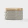 Bank for bulk products "Scandy", 300 ml, 6 × 10 cm, color gray color