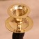 Liana candlestick 27.5 cm, shisham tree