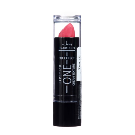 Lipstick jeanmishel 3d effect tone 10 coral, 14 g