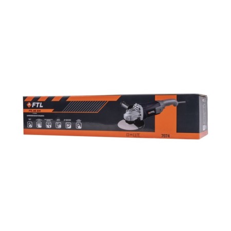 Corner grinding machine FTL AG 230, 220 V, 2500 W, M14, D = 230x22.2 mm-9