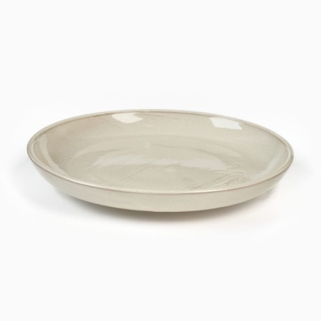 MIKE for second dishes "Borisovskaya" 18x3cm, Shebby