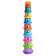 Developing toy "Pyramids-Stakaniki: Miloty", 9 objects