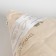 Pillow "Ethel", footing - camel wool, 70x70 cm, tick