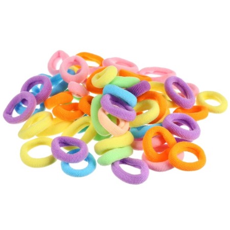 Hair elastic band, 100 pieces, My Little Pony-1