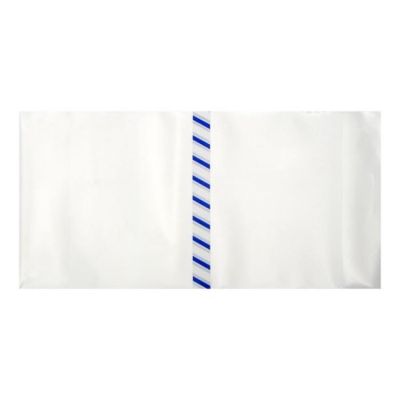 Cover PE 208 x 400 mm, 200 μm, for common notebooks, universal, with bookmarks, mix-1