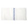 Cover PE 208 x 400 mm, 200 μm, for common notebooks, universal, with bookmarks, mix