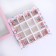 Box for sweets, confectionery packaging, 16 cells, “bloom” 17.7 x 17.7 x 3.8 cm