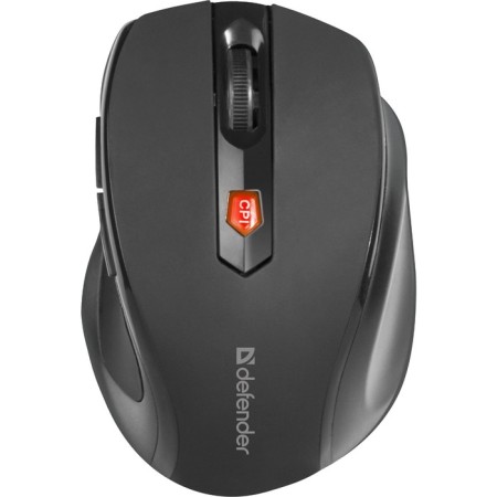 Mouse Defender Ultra MM-315, wireless, optical, 1600 dpi, 1xaa (not in compli), black-1