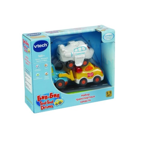 Game set 3 in 1 VTECH BIP-BIP TOOT-TOOT DRIVERS-4