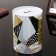 Pigger Metal Bank "Geometry and inscriptions" with gold mix 16x12x12 cm