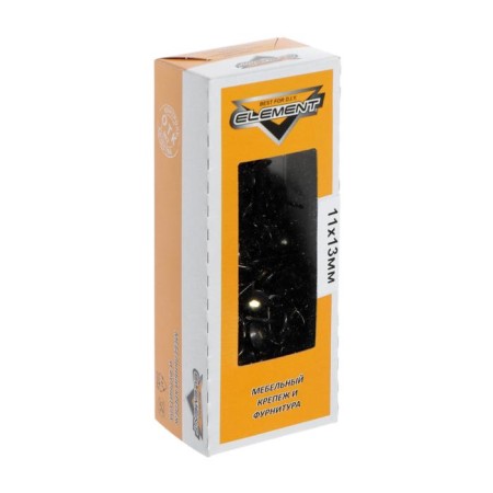 Nails Stroybat, decorative, 11x13 mm, bronze, 200 pcs-1
