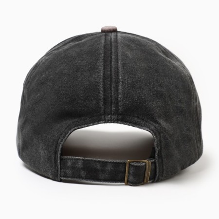 Male cap minaku, black color, size 56-58-2