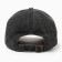 Male cap minaku, black color, size 56-58