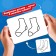 Board game "Try to draw", 2-4 players, 5+