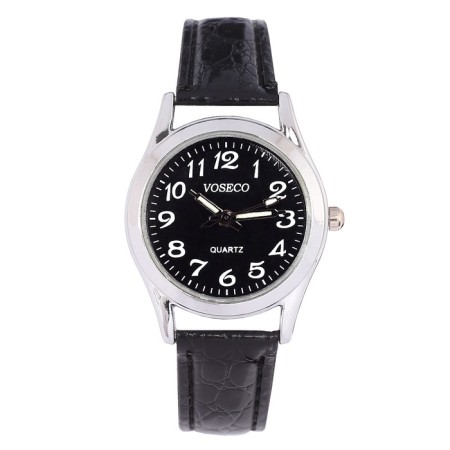 Watch of wrist "Catler", eco -leather strap