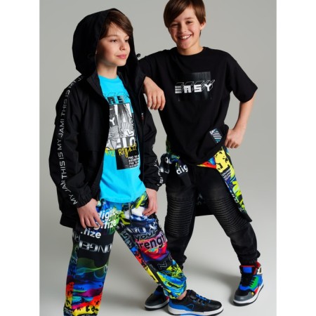 Vetrovka for the boy PlayTode, height 146 cm-8
