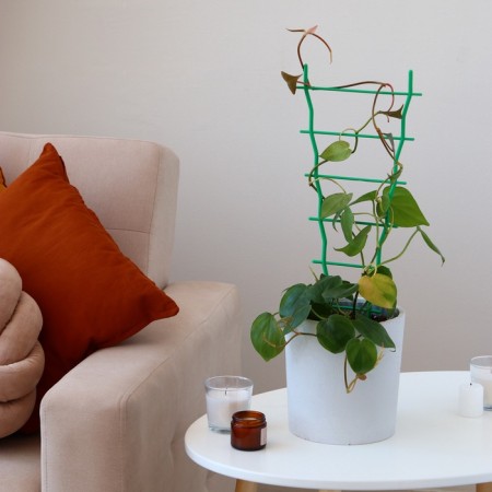 Shpalera, 47 × 19 × 0.5 cm, plastic, green-4