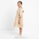 Dress for girls minku color light-beige, height 110 cm