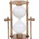 Sanding clock "Big-Ben", souvenir, 15.5 x 6.8 x 15.2 cm