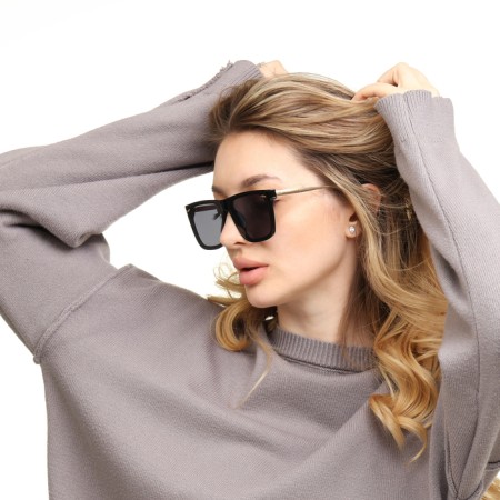 Women's Sunglasses "OneSun", UV 400, Duke 15 cm, lens 6.5x4.8 cm-1