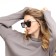Women's Sunglasses "OneSun", UV 400, Duke 15 cm, lens 6.5x4.8 cm