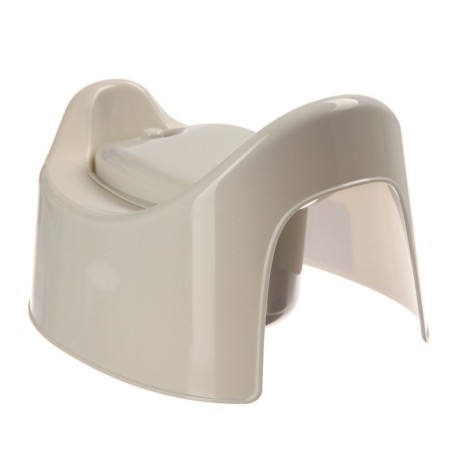 Pot children's follow me with a lid, gray color-4