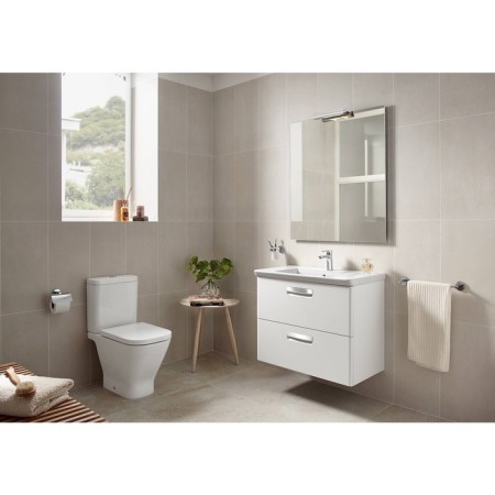 Roca The Gap shell module, white color, size 70 x 44 cm-2