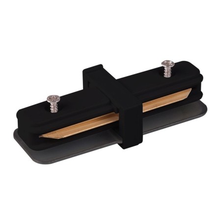 Direct Connector for the Elektrostandard, Track Rail BK Surface, 79x34x19 mm, Black color