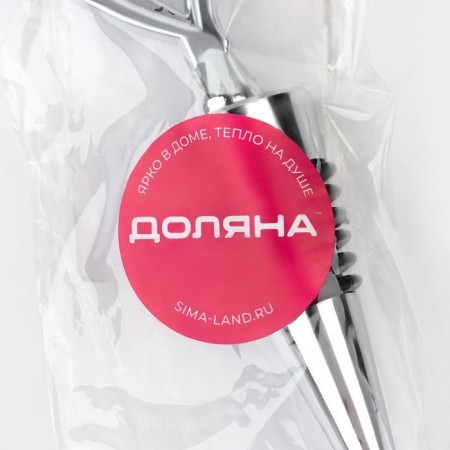 The plug for the bottle of the double heart, 11.5 cm-4