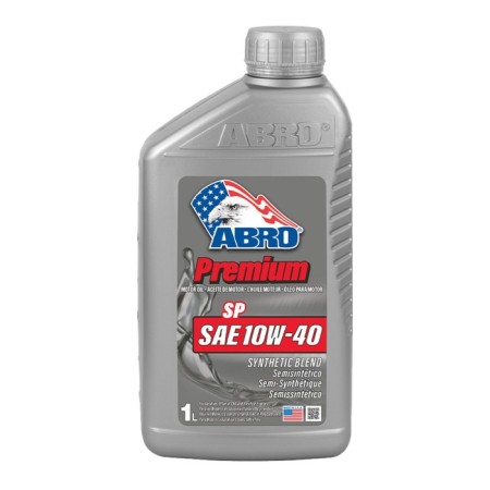 ABRO PREMIUM 10W40 SP, semi -synthetic, 1 liter