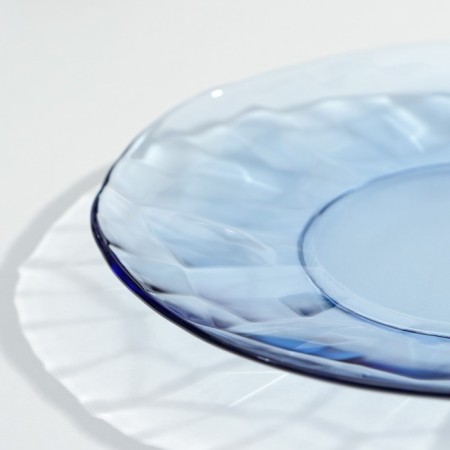 Flat plate Fancy Diamond, D = 20 cm, glass-2