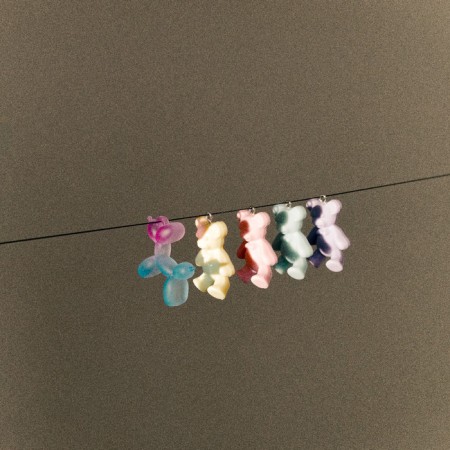 Suspension "Dog" marmalade, 3.3 × 3.4 cm, set 10 pcs., Color mix-1