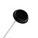 Bath plug with a toy "Kit", d = 40 mm, PVC, metal, blue