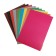 Cardboard color A4, 40 sheets, 10 colors, calligrata, coated 240 g/m2