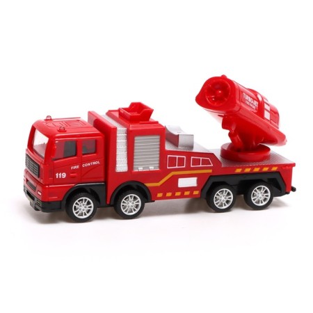 Inertial “Fire Service” machine, mix-3