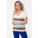 Female jumper, size 48, white color