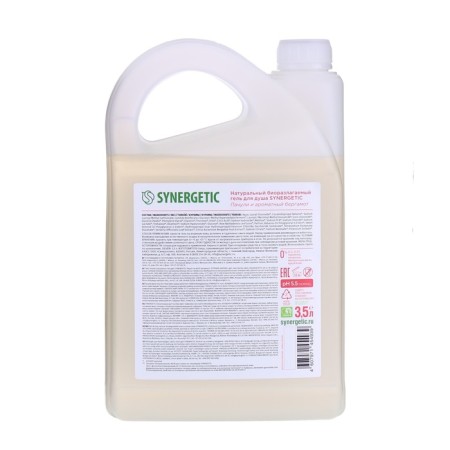 Natural biodegradable shower gel Synergetic patchouli and a fragrant bergamot 3.5 liters-3