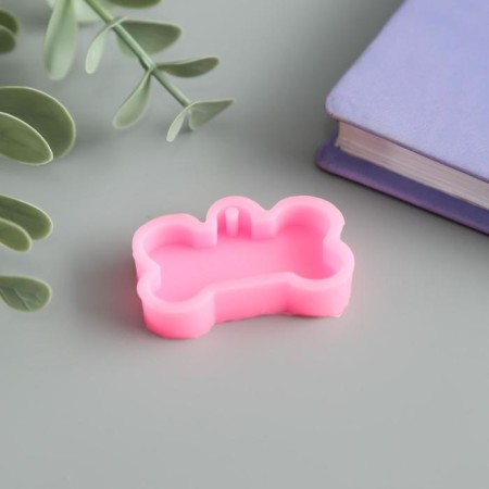 Mold Silicon "Bone" 0.8x4x2.5 cm-1
