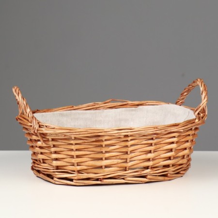 Set of breadbaskets 3 pcs, 38x29x13, 32x24x11, 27x21x9 cm-2