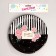 Disposable paper plate "The best", set 6 pcs, 18 cm