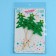 Skewers of felt "Christmas tree", set of 3 pcs.
