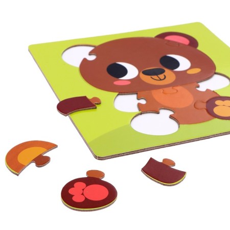 Puzzle-soroter 4 in 1 "Animals"-2