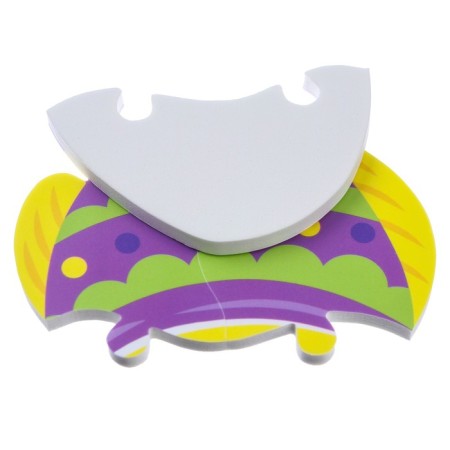 Soft puzzle for kids "fish", 4 details, crumb I-5
