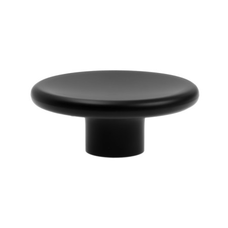 Handle K-16 button, without coating, black color-2