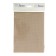 Embroidery canvas, No. 14, 30 × 40 cm, beige color